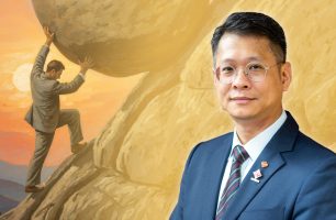 面對考驗  堅持到底