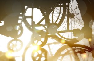 推輪椅的人與他的生命課